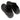 Black Prada Patent Bubble Sole Oxfords Size 38.5 - Designer Revival