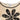 Beige & Black Moschino Cheap and Chic Lace Detail Flower Top Size IT 44