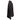 Black Fendi Silk Mock Neck Blouse Size IT 42
