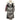 Black & Multicolor Libertine Allover Graphic Print Trench Coat Size US M