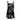 Black & Multicolor Dolce & Gabbana Rose Print Mini Dress Size IT 52 - Designer Revival
