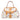 White & Multicolor Louis Vuitton x Murakami Sac Retro GM Eye Love You Bag