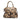 Beige & Black Valentino Python Shoulder Bag - Designer Revival