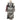 Black & Multicolor Libertine Allover Graphic Print Trench Coat Size US M