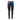 Blue & Purple Roberto Cavalli Metallic Iridescent Skinny-Leg Pants Size IT 42