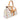 White & Multicolor Louis Vuitton x Murakami Sac Retro GM Eye Love You Bag