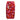 Red & Multicolor D&G Floral Print Knee-Length Skirt Size IT 46