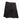 Black Balenciaga Pleat-Accented Mini Skirt Size FR 38