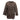 Taupe Isabel Marant Shearling Collarless Coat Size FR 36