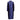 Blue The Row Satin Wool-Blend Long Coat Size US M