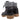 Grey & Black Chanel Quilted Suede & Leather Cap-Toe Boots Size 36