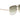 Gold-Tone Celine Square Aviator Sunglasses