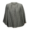 Black & Multicolor Chanel Alpaca-Blend Tweed Jacket Size FR 44 - Designer Revival