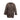 Taupe Isabel Marant Shearling Collarless Coat Size FR 36