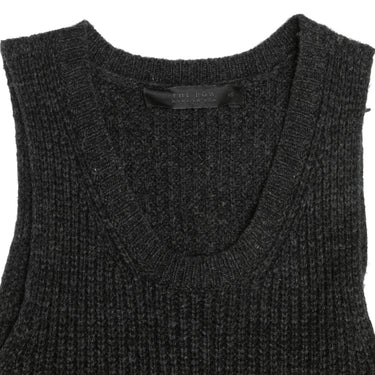 Black The Row Knit Sleeveless Top Size US XS - Designer Revival