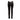 Black Saint Laurent Leather-Trimmed Wool Skinny Pants Size US S - Designer Revival