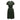 Dark Green Alaia Open Back Knit Dress Size US S - Designer Revival