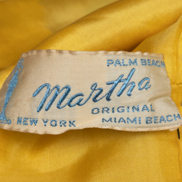 Vintage Multicolor Martha Embellished Striped Top Size S - Designer Revival