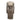 Taupe Dolce & Gabbana Silk-Lined Lace Dress Size IT 40