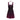 Purple Herve Leger Ombre A-Line Bandage Dress Size US XS