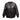 Black Madonna & Co Quilted Leather Bomber Jacket Size US S