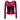 Red & Black Gucci Swirl Print Long Sleeve Top Size IT 40