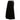 Black Celine Velvet Leather-Trimmed Horsebit Skirt Size FR 40