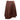 Brown Prada Silk A-Line Bow Skirt Size IT 50