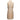Beige & Multicolor Chanel Printed Sleeveless Silk Dress Size FR 42