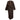 Brown Toteme Long Wool & Cashmere Coat Size US S