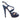 Navy Miu Miu Suede Strappy Platform Sandals Size 37.5