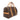 Brown Louis Vuitton Monogram Carryall Bag