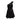 Black Herve Leger A-Line One-Shoulder Mini Dress Size US XS