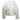 White Celine Double-Breasted Shearling Jacket Size US 6