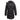 Black Canada Goose Fur-Trimmed Down Puffer Coat Size US S