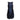 Navy David Meister Jacquard Feather-Trimmed Dress Size US 14