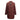 Red & Multicolor Ganni Wool Houndstooth Coat Size US M