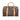 Brown Louis Vuitton Monogram Carryall Bag