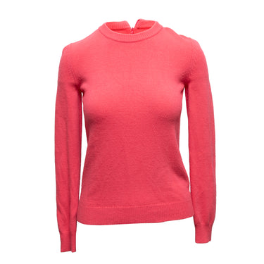 Hot Pink Valentino Virgin Wool & Cashmere Sweater Size US XS