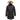 Black Canada Goose Fur-Trimmed Down Puffer Coat Size US S
