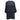 Navy & Black Chanel Cotton Tweed Cargo Coat Size FR 50 - Designer Revival