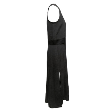 Black Alexander McQueen Textured Maxi Dress Size US S - Atelier-lumieresShops Revival