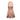 Peach Christian Dior Silk-Blend Sleeveless Dress Size FR 36