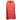 Orange Chanel Silk Spellout Sleeveless Ruffle Top Size FR 38