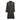 Vintage Black & White Pauline Trigere for Bergdorf Goodman Wool Coat Size O/S - Designer Revival