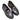 Black Celine Triumph Loafers Size 38
