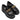 Black Jeffrey Campbell Patent Platform Loafers Size 38 - Designer Revival