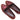 Burgundy Alexander McQueen Suede & Sequin Skull Motif Flats Size 36.5