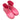 Pink Bottega Veneta Rubber Rain Boots Size 38