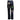 Dark Wash & Multicolor Area Embroidered Cutout Jeans Size US 4